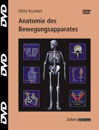 Image of Anatomie des Bewegungsapparates - 1 DVD