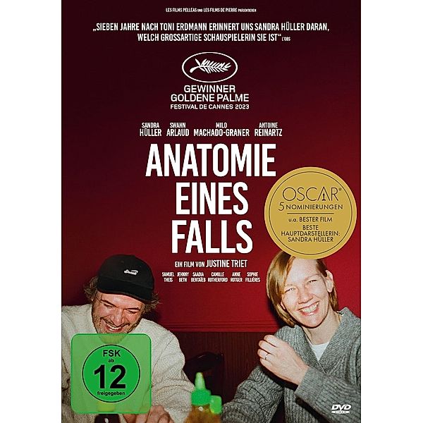 Anatomie eines Falls