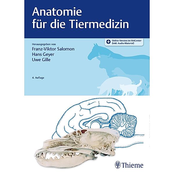Anatomie für die Tiermedizin / VETEL EBook Library Tiermedizin