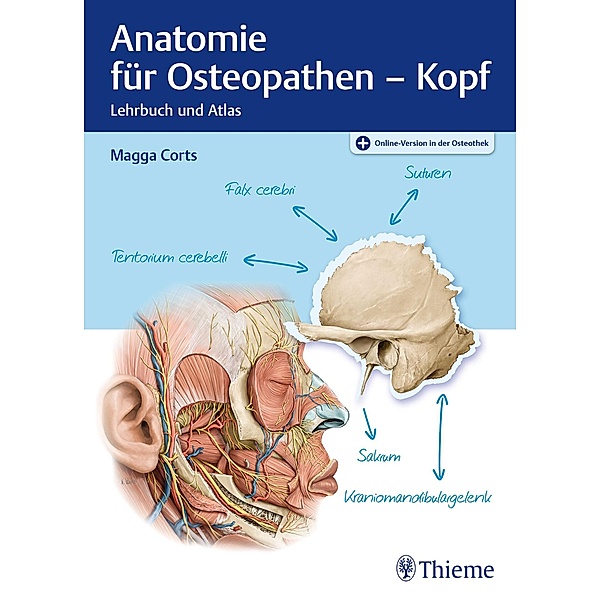 Anatomie für Osteopathen - Kopf, Magga Corts