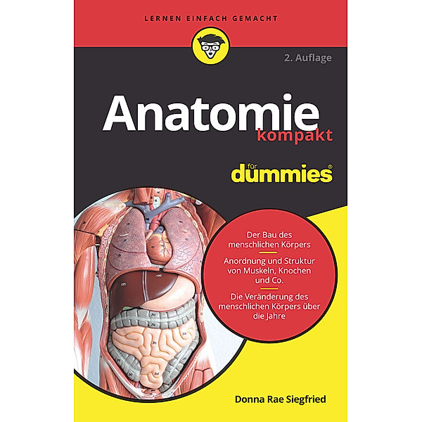 Anatomie kompakt für Dummies, Donna Rae Siegfried