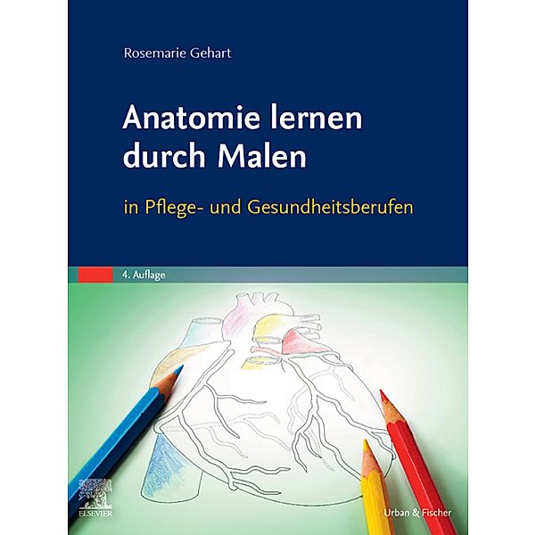Anatomie lernen durch Malen, Rosemarie Gehart