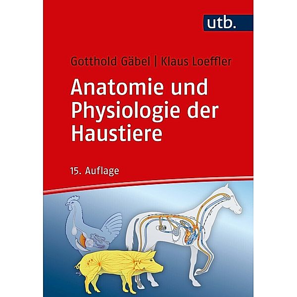Anatomie und Physiologie der Haustiere, Gotthold Gäbel, Klaus Loeffler, Helga Pfannkuche
