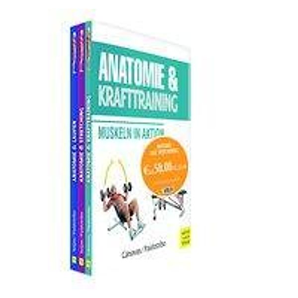 Anatomie und Sport-Bundle, 3 Bde., Guillermo Seijas, Ricardo Cánovas