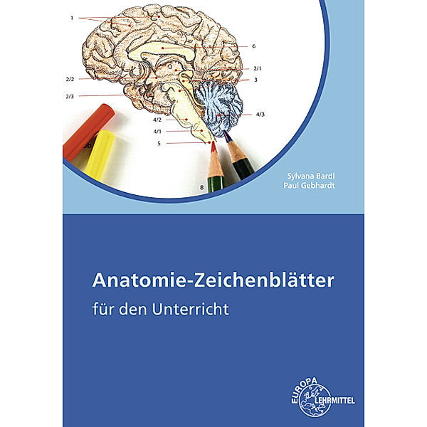 Anatomie-Zeichenblätter für den Unterricht, Sylvana Bardl