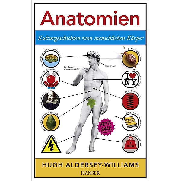 Anatomien, Hugh Aldersey-Williams