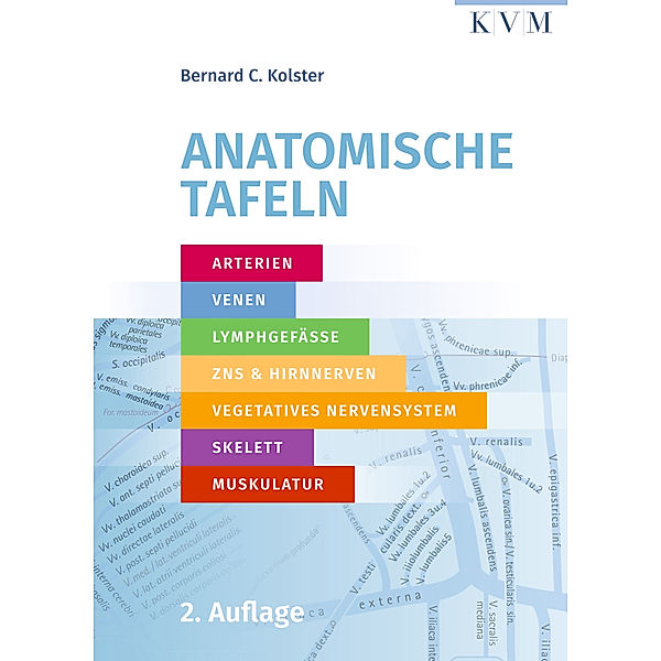 Anatomische Tafeln, Bernard C. Kolster