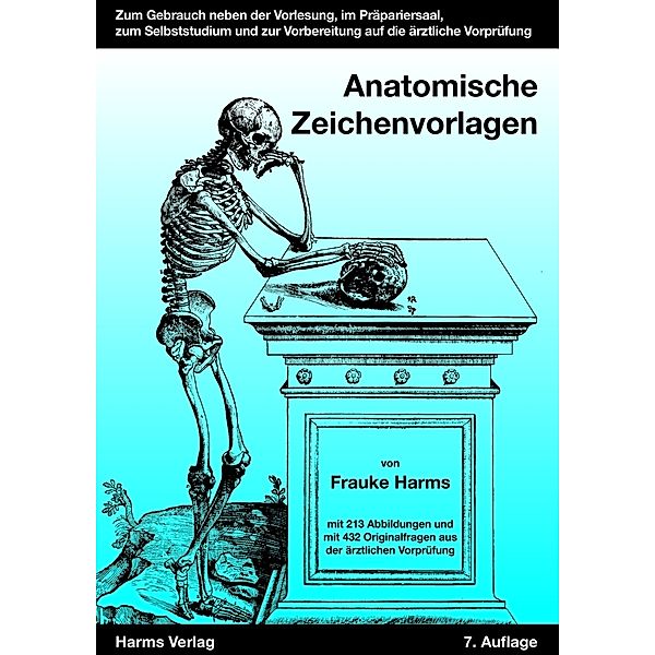 Anatomische Zeichenvorlagen, Frauke Harms
