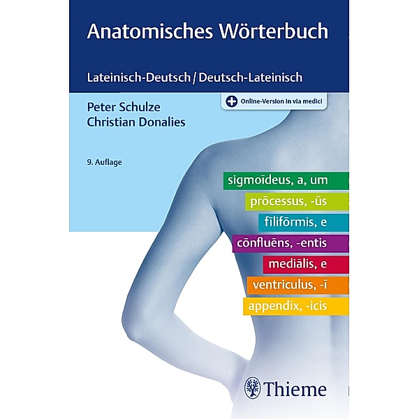 Anatomisches Wörterbuch, Christian Donalies
