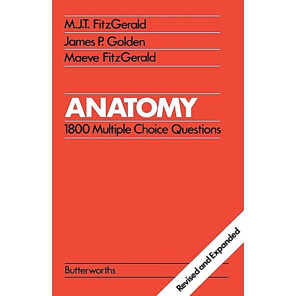 Anatomy, M J T Fitzgerald, James P Golden, Maeve Fitzgerald