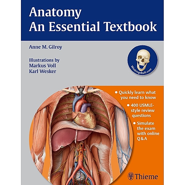 Anatomy - An Essential Textbook, Anne M. Gilroy