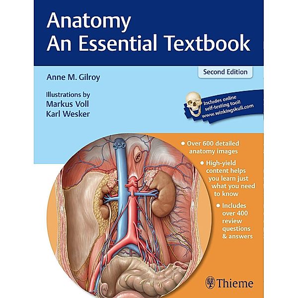 Anatomy - An Essential Textbook, Anne M. Gilroy