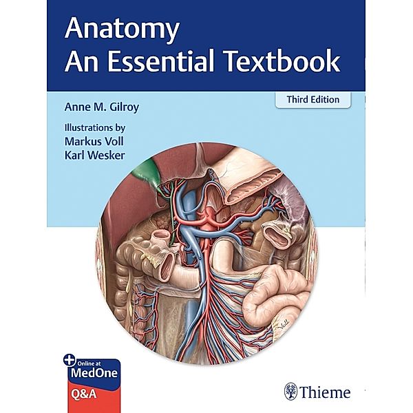 Anatomy - An Essential Textbook, Anne M Gilroy