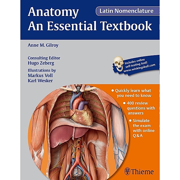 Anatomy - An Essential Textbook, Latin Nomenclature / Thieme, Anne M. Gilroy