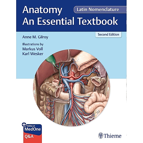 Anatomy - An Essential Textbook, Latin Nomenclature, Anne M. Gilroy
