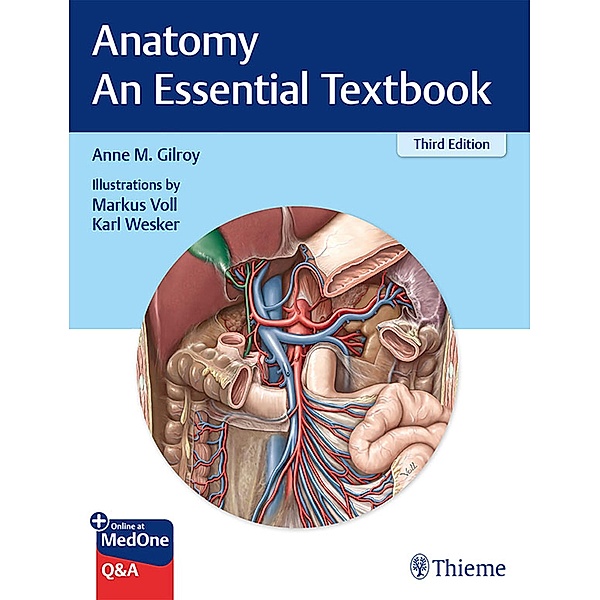 Anatomy - An Essential Textbook / Thieme Illustrated Reviews, Anne M Gilroy