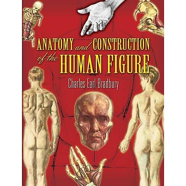 Anatomy and Construction of the Human Figure / Dover Art Instruction, Charles Earl Bradbury