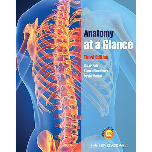Anatomy at a Glance, Omar Faiz, Simon Blackburn, David Moffat