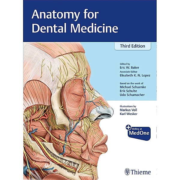 Anatomy for Dental Medicine, Michael Schuenke, Erik Schulte, Udo Schumacher