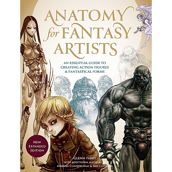 Anatomy for Fantasy Artists, Glenn Fabry