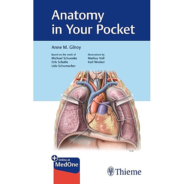 Anatomy in Your Pocket, Anatomy Flash Cards, Anne M Gilroy