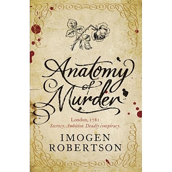 Anatomy of Murder, Imogen Robertson