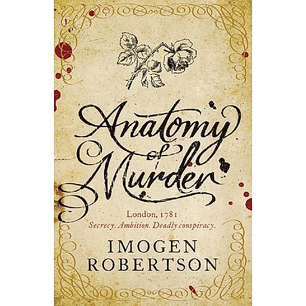 Anatomy of Murder, Imogen Robertson