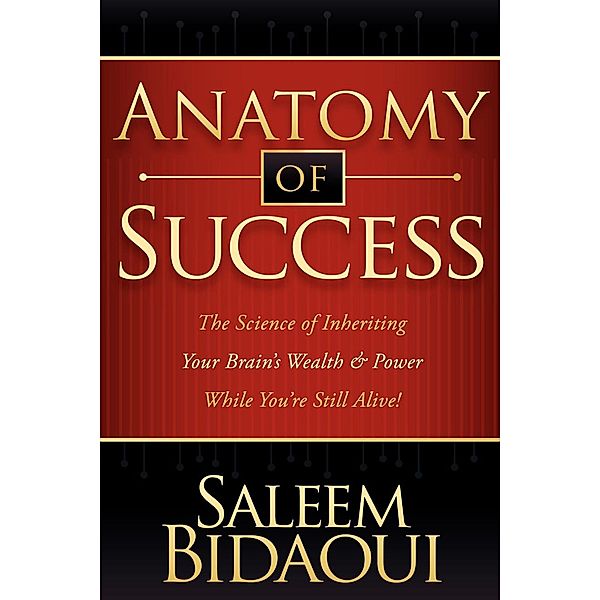 Anatomy of Success, Saleem Bidaoui