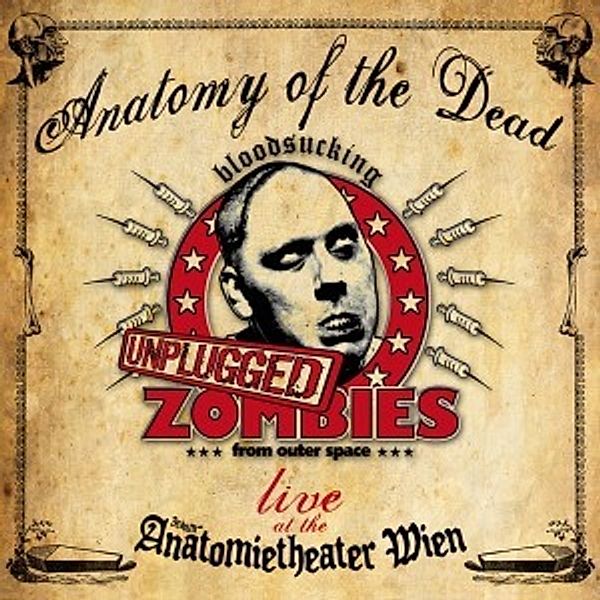 Anatomy Of The Dead (Live Unplugged), Bloodsucking Zombies From Oute