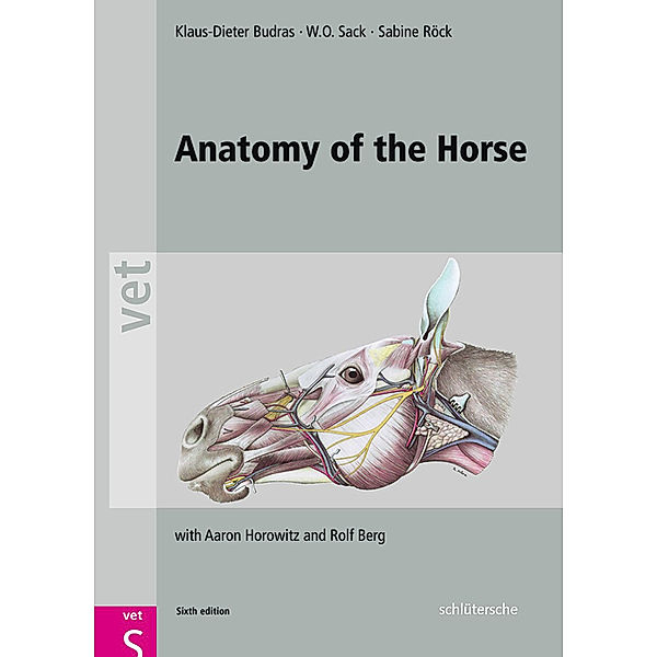 Anatomy of the Horse, Klaus-Dieter Budras, W. O. Sack, Sabine Röck