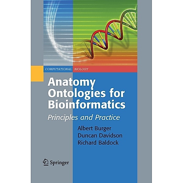 Anatomy Ontologies for Bioinformatics / Computational Biology Bd.6