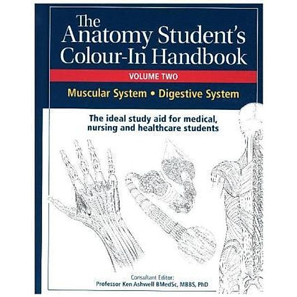 Anatomy Student's Colour-In Handbooks, Ken Ashwell