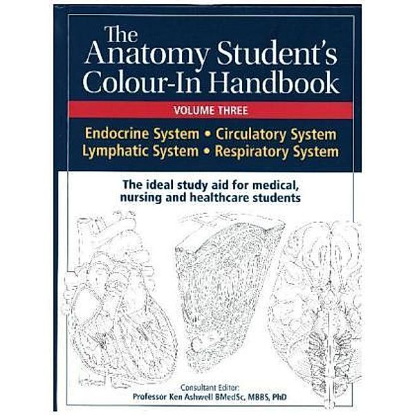 Anatomy Student's Colour-In Handbooks, Ken Ashwell