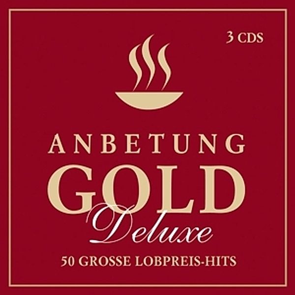 Anbetung Gold Deluxe, Various