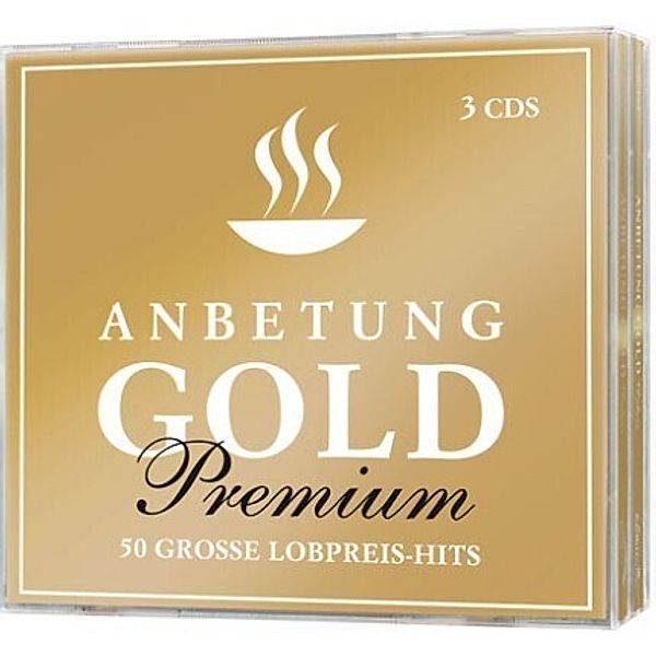 Anbetung Gold - Premium,3 Audio-CD