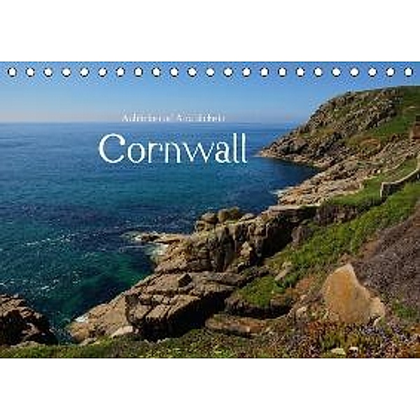 Anblicke und Ausblicke in Cornwall (Tischkalender 2015 DIN A5 quer), Ulrike Schäfer