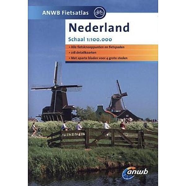 ANBW Fietsatlas Nederland