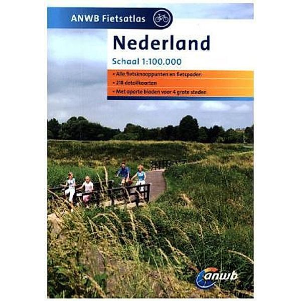 ANBW Fietsatlas Nederland