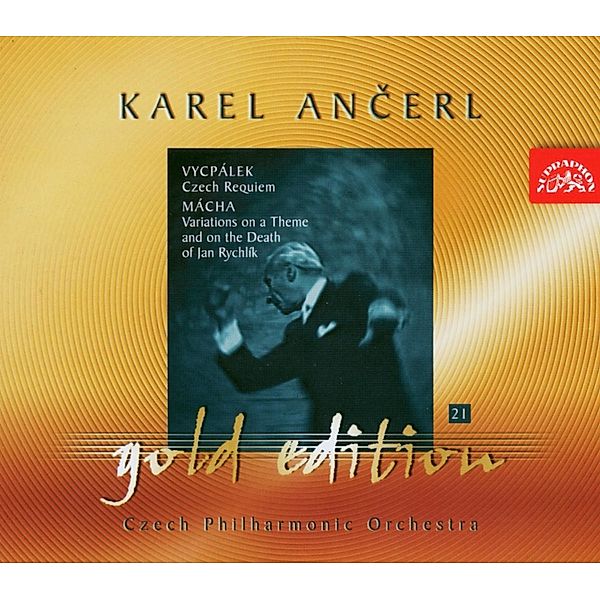 Ancerl Gold Ed.21/Czech Requiem, Rehakova, Mrazova, K. Ancerl, Tp