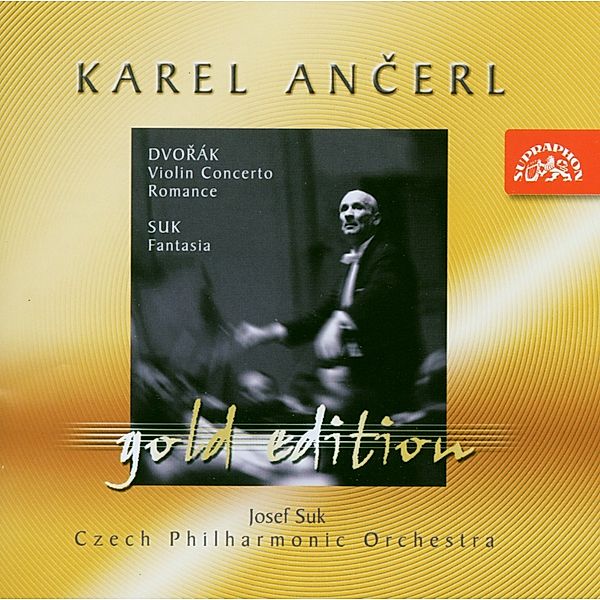 Ancerl Gold Ed.8: Violinkonzert/+, Josef Suk, Karel Ancerl, Tp