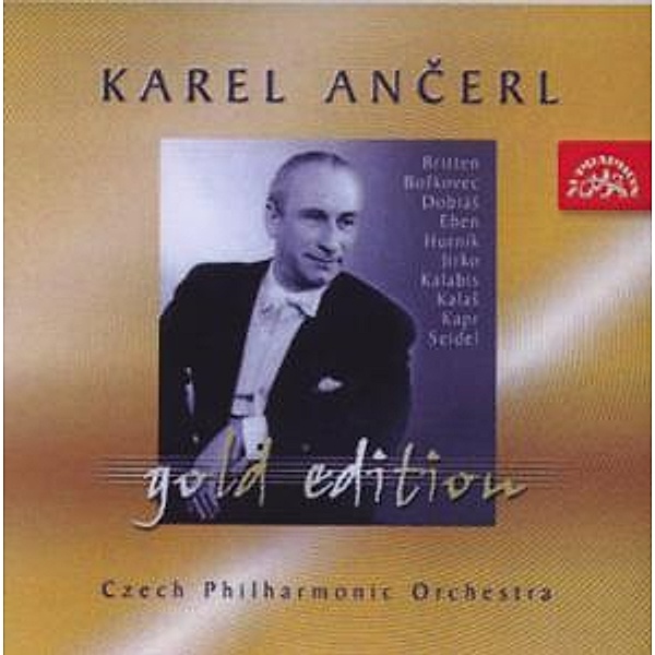 Ancerl Gold Edition 43: Ondras, Karel Ancerl, Tp