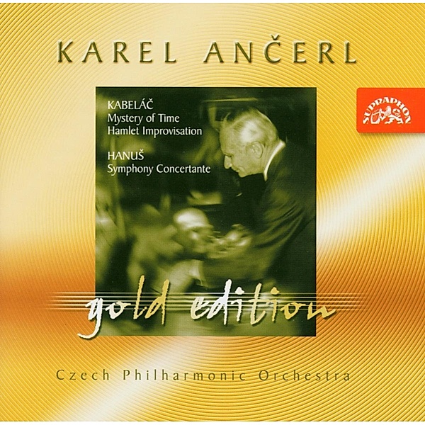 Ancerl Gold Edition Vol.11-Mystery Of Time Op.31, Ancerl, Tschechische Philharmonie