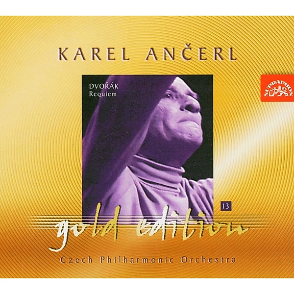 Ancerl Gold Edition Vol.13-Requiem Op.89, Ancerl, Tschechische Philharmonie