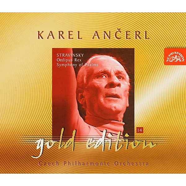 Ancerl Gold Edition Vol.14-Oedipus Rex/+, Ancerl, Tschechische Philharmonie