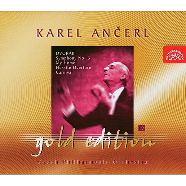 Ancerl Gold Edition Vol.19-Sinfonie 6/+, Ancerl, Tschechische Philharmonie