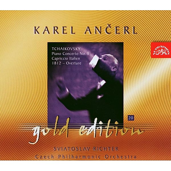 Ancerl Gold Edition Vol.20-Klavierkonz.1, Richter, Ancerl, Tschechische Philharmonie