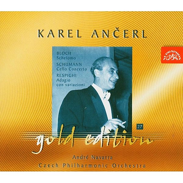 Ancerl Gold Edition Vol.27-Cellokonzert, Navarra, Ancerl, Tschechische Philharmonie