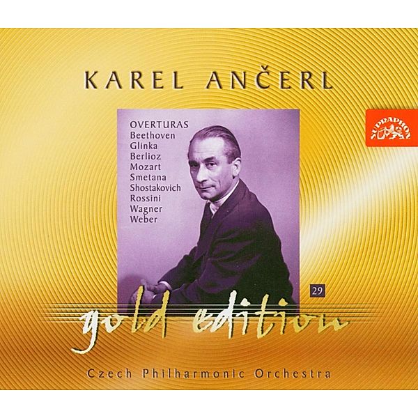 Ancerl Gold Edition Vol.29-Ouvertüren, Ancerl, Tschechische Philharmonie