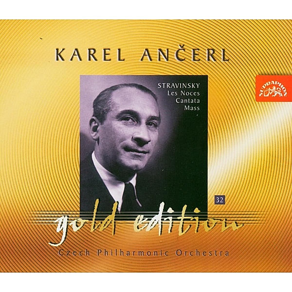 Ancerl Gold Edition Vol.32-Les Noces/+, Ancerl, Tschechische Philharmonie