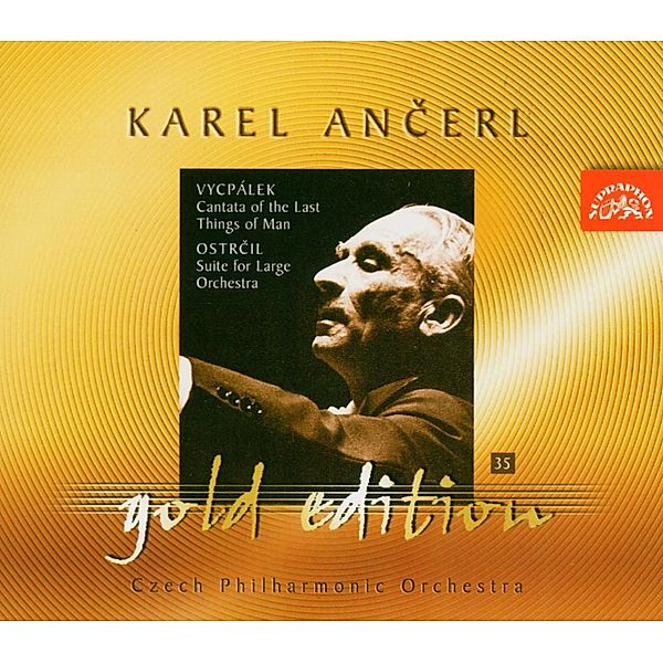 Ancerl Gold Edition Vol.35-Kantate Op.16, Ancerl, Tschechische Philharmonie